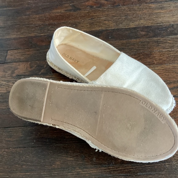 Canvas Espadrille Flats 🥿 | old navy | 7 1/2 - Picture 3 of 3